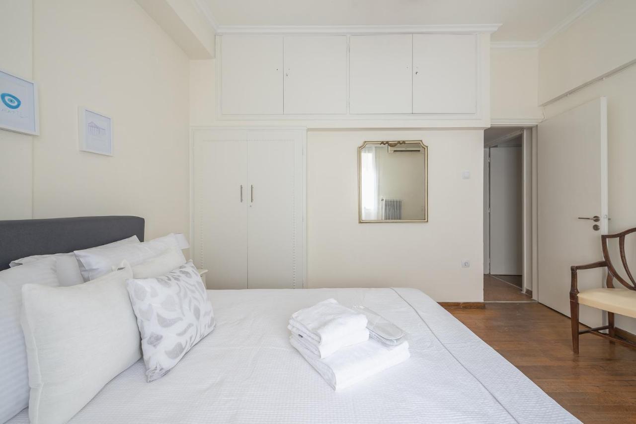 Athenean Classic Apartment At Acropolis Museum & Metro Екстер'єр фото
