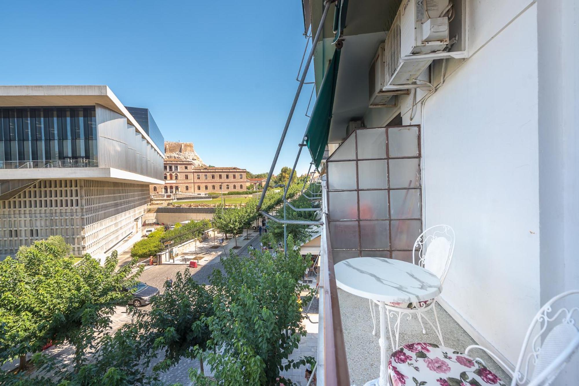 Athenean Classic Apartment At Acropolis Museum & Metro Екстер'єр фото