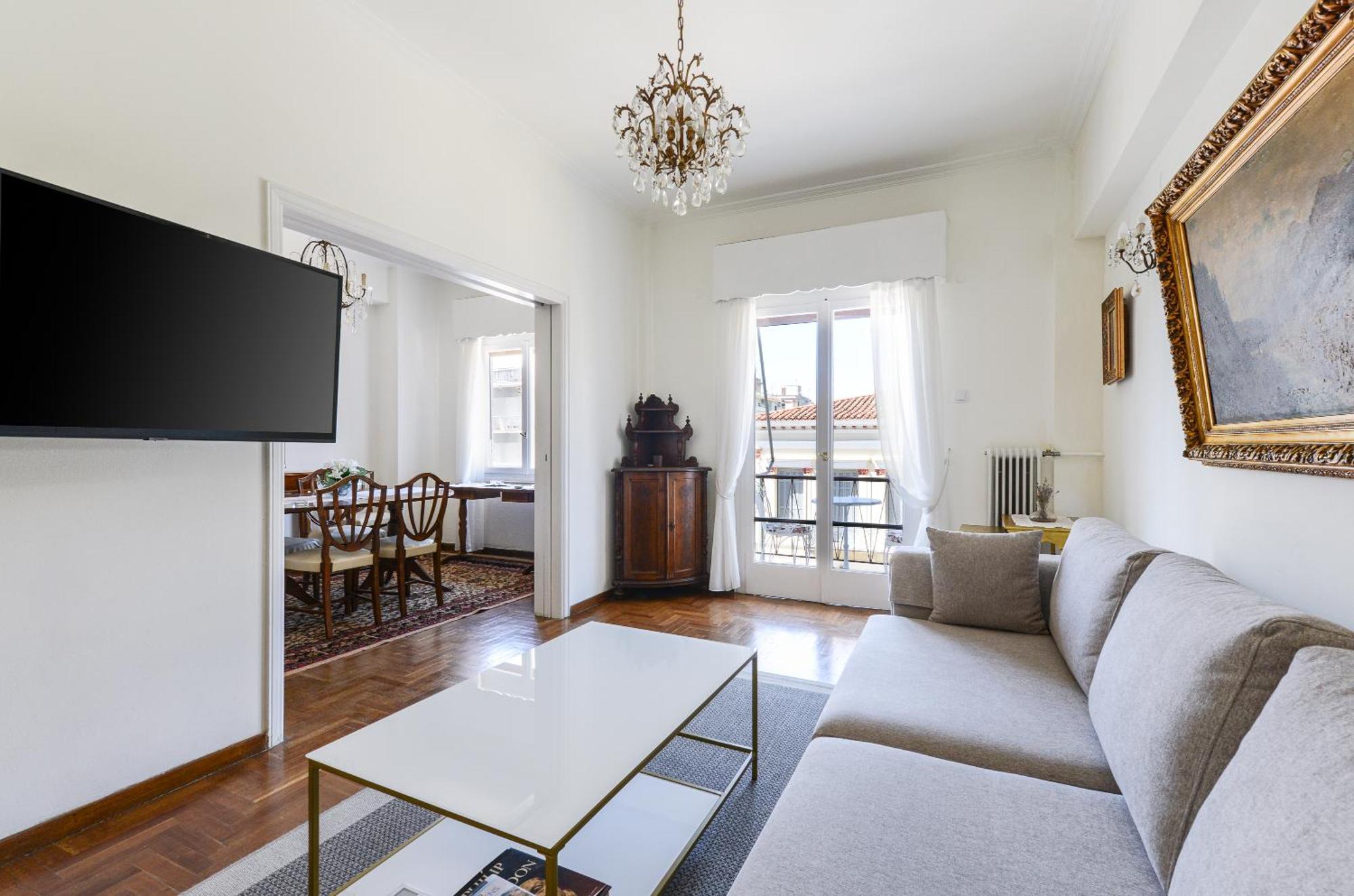 Athenean Classic Apartment At Acropolis Museum & Metro Екстер'єр фото