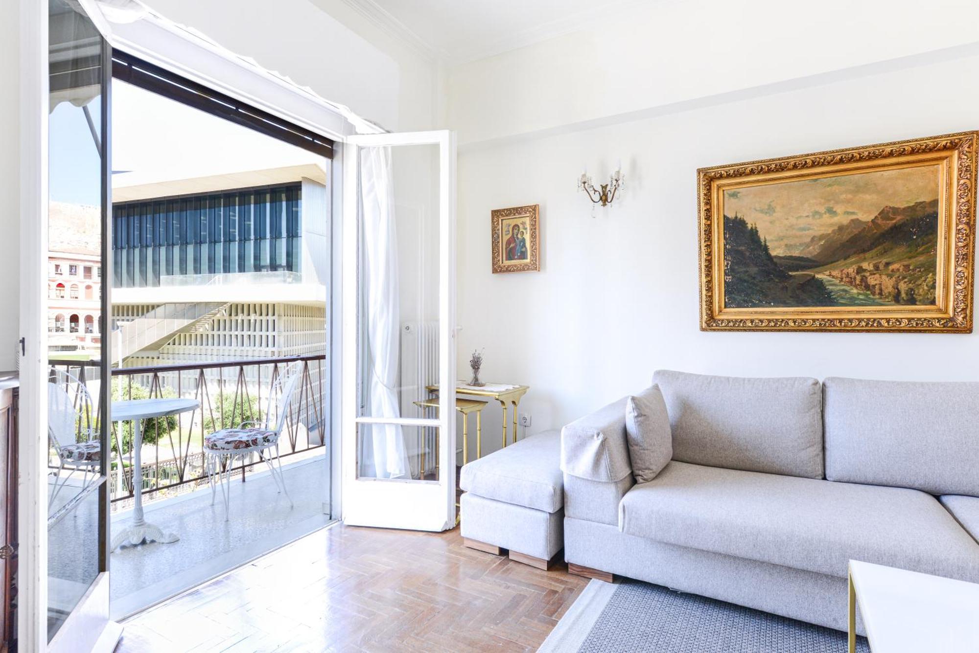 Athenean Classic Apartment At Acropolis Museum & Metro Екстер'єр фото