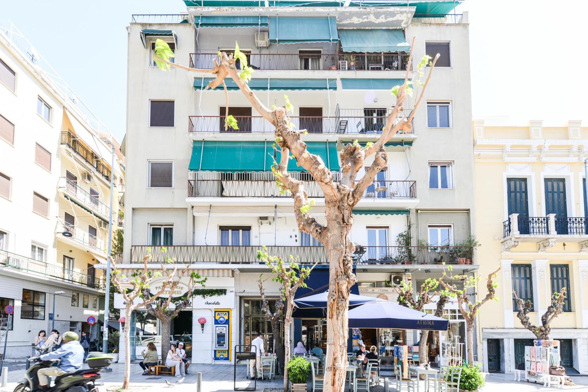 Athenean Classic Apartment At Acropolis Museum & Metro Екстер'єр фото