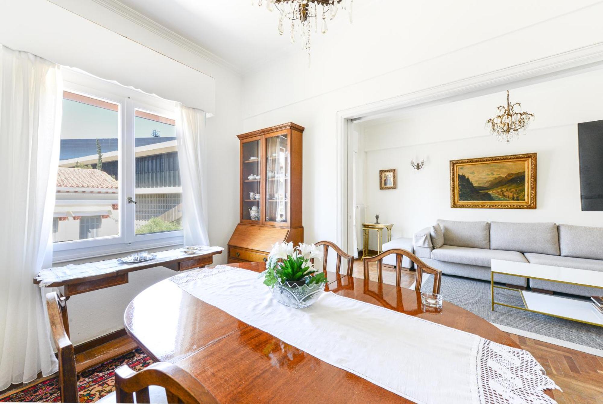 Athenean Classic Apartment At Acropolis Museum & Metro Екстер'єр фото